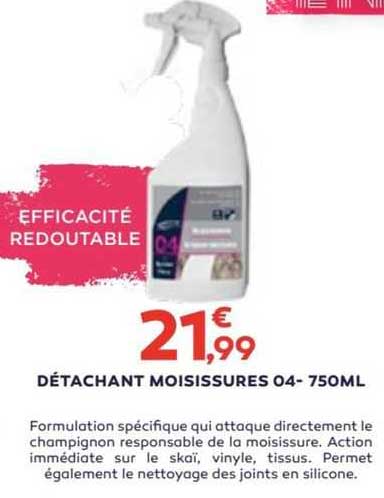Détachant Moisissures 04 - 750 Ml