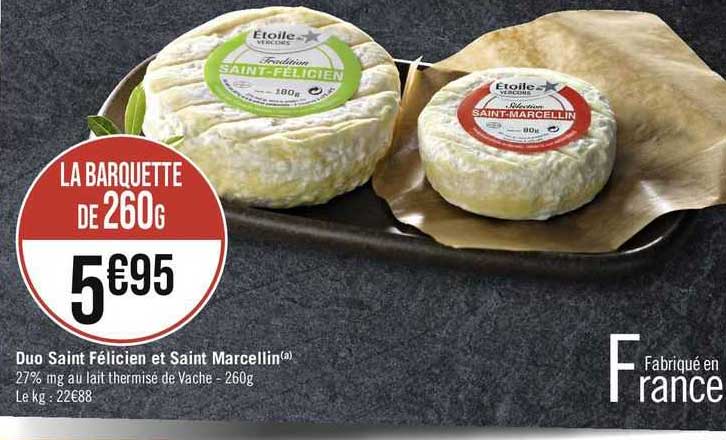 duo saint félicien et saint marcelin