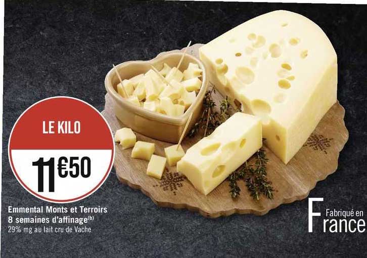 Emmental Monts Et Terroirs 8 Semaines D'affinage