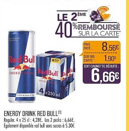energy drink red bull