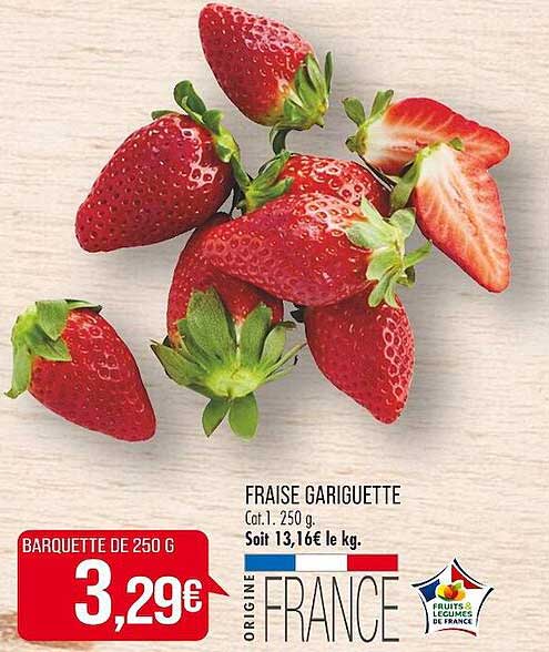fraise gariguette