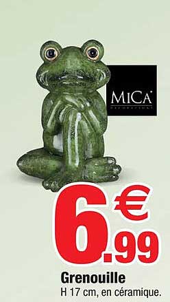 grenouille mica