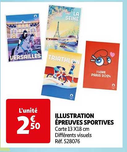 illustration épreuves sportives