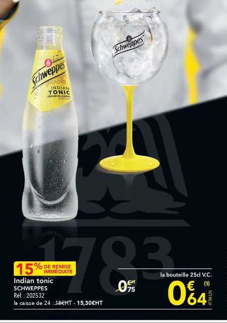 indian tonic schweppes
