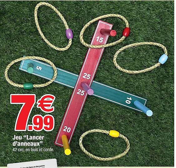 Jeu "lancer D'anneaux"