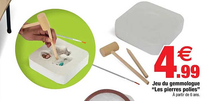 jeu du gemmologue "les pierres polies"