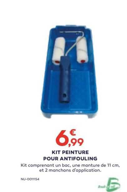 kit peinture pour antifouling