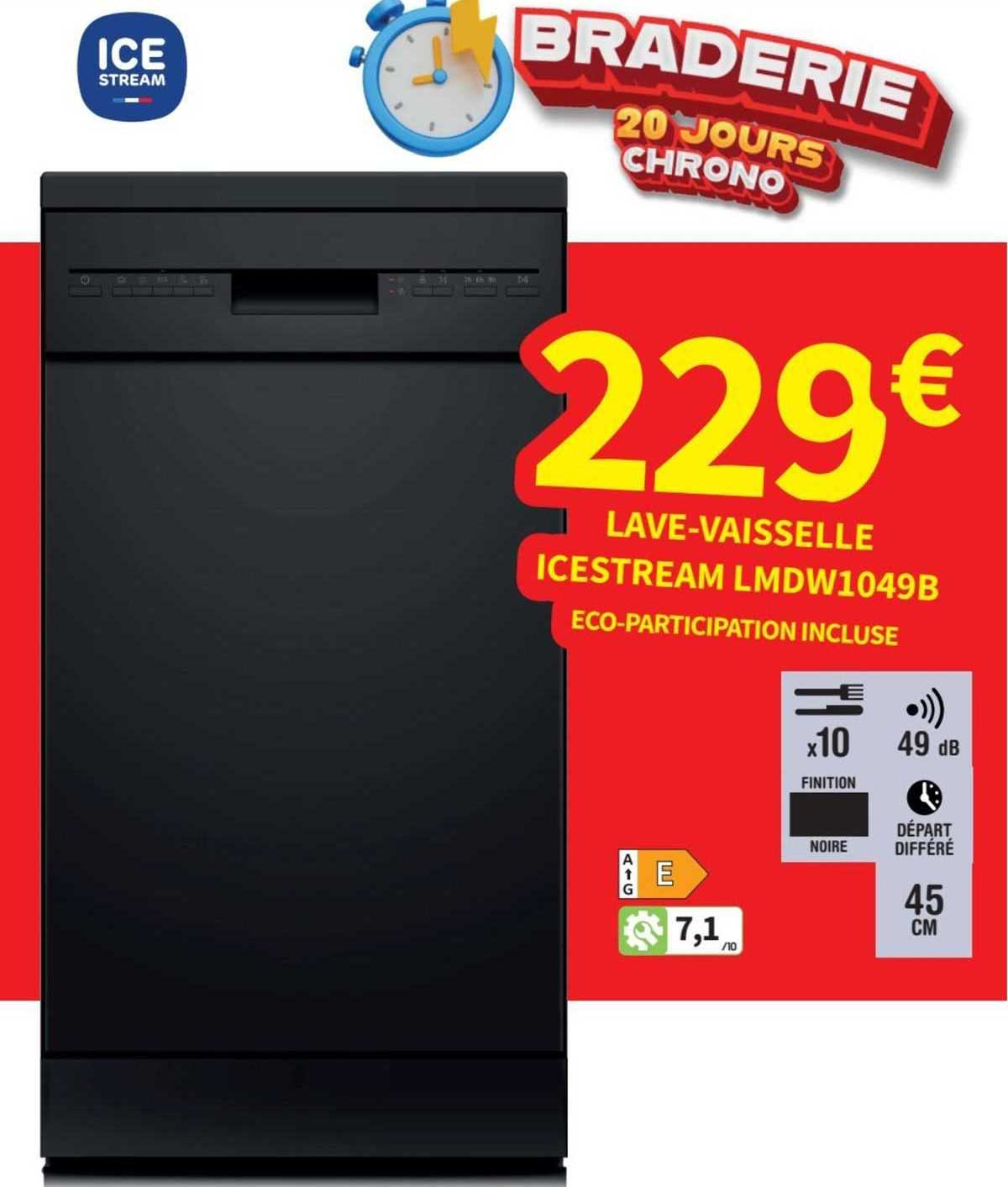 lave-vaisselle icestream lmdw1049b