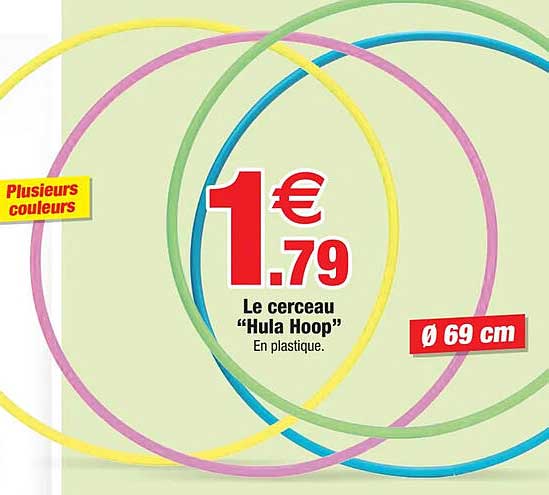 Le Cerceau "hula Hoop"