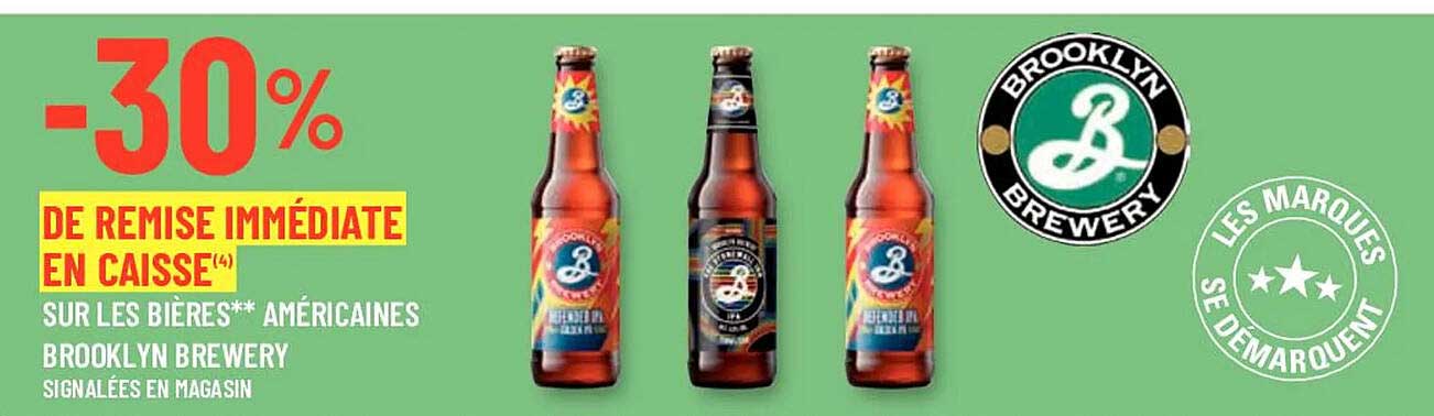 les bières américaines brooklyn brewery