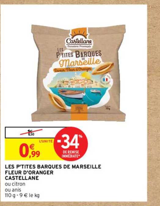 les p'tites barques de marseille fleur d'oranger castellane