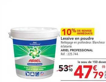 Lessive En Poudre Ariel Professional