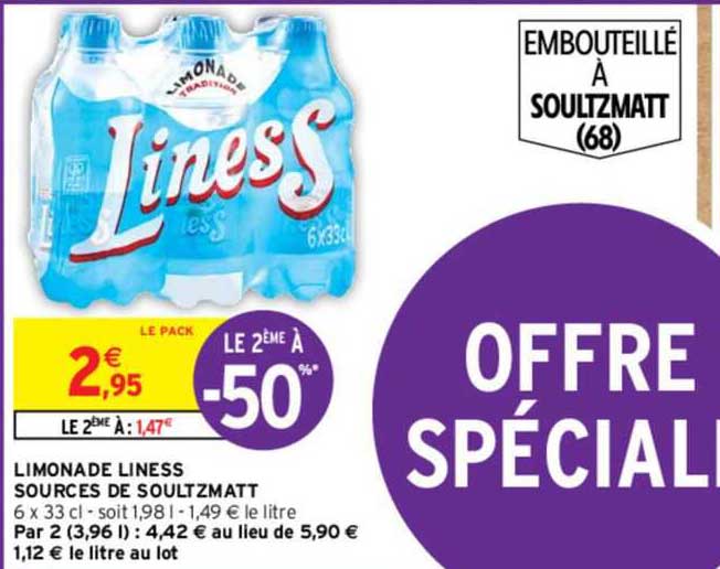 limonade liness sources de soultzmatt