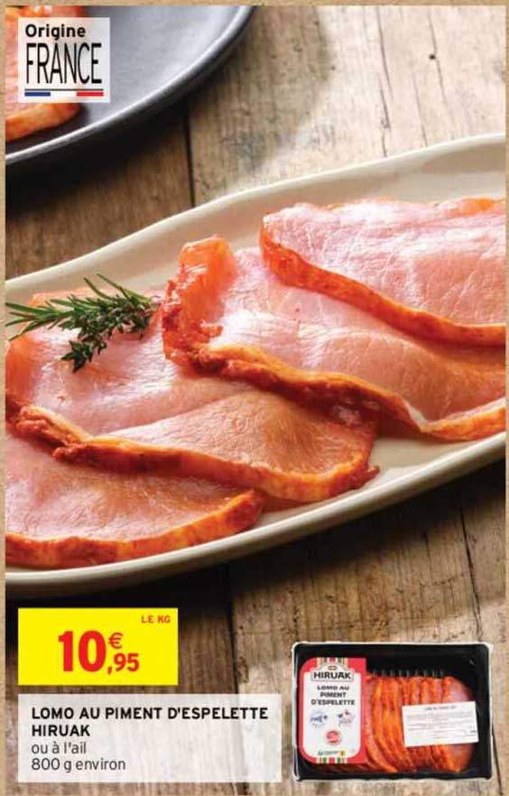lomo au piment d'espelette hiruak