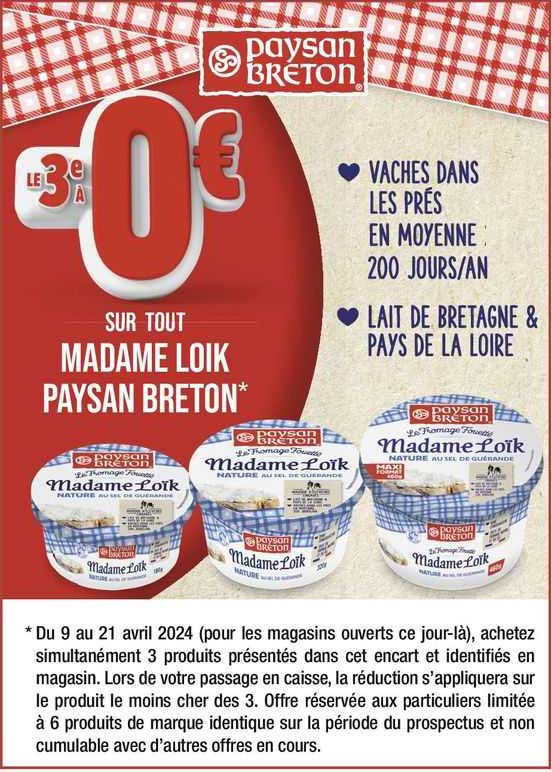 madame loïk paysan breton