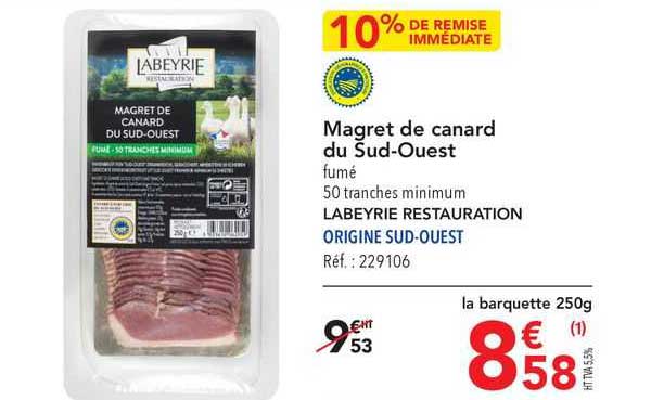 magret de canard du sud-ouest