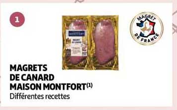 Magrets De Canard Maison Montfort