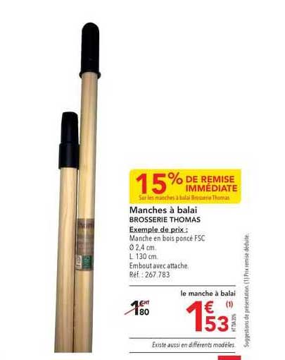 manches à balai brosserie thomas