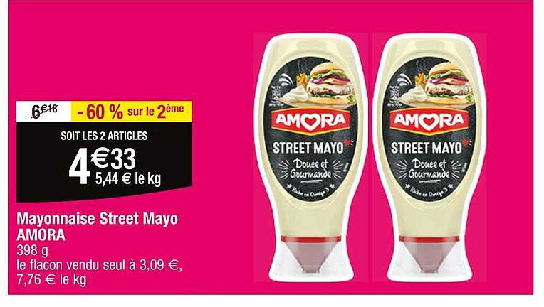 mayonnaise street mayo amora