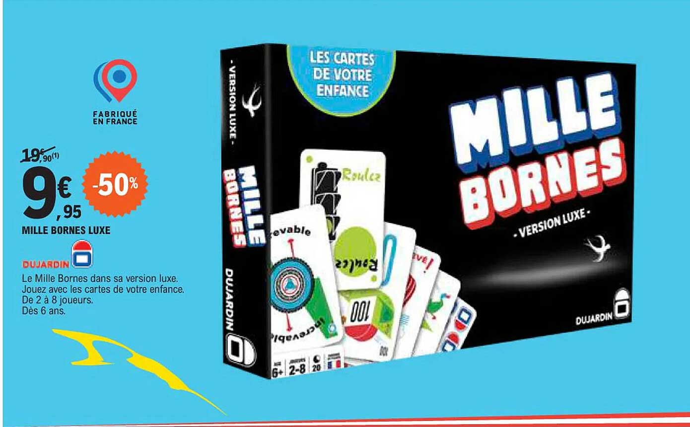mille bornes luxe dujardin