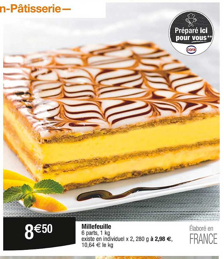 Millefeuille