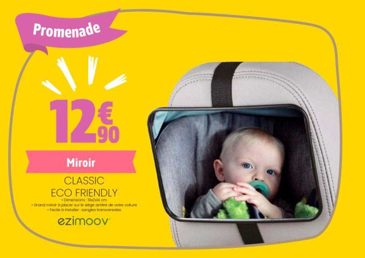 miroir eco friendly ezimoov