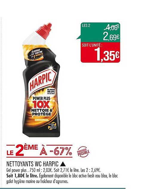Nettoyant Wc Harpic