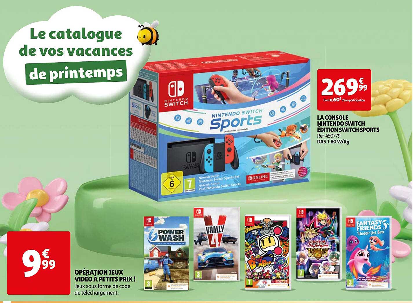 opération jeu vidéo à petits prix !