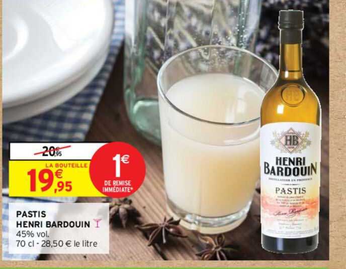 pastis henri bardouin