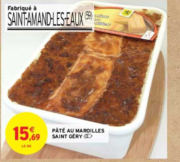pâté au maroilles saint géry