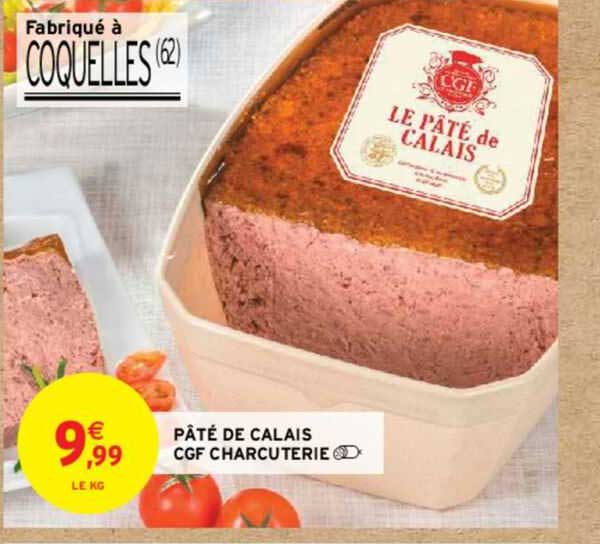 pâté de calais cgf charcuterie