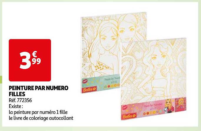 peinture par numéro filles