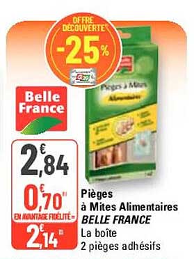 pièges à mites alimentaires belle france