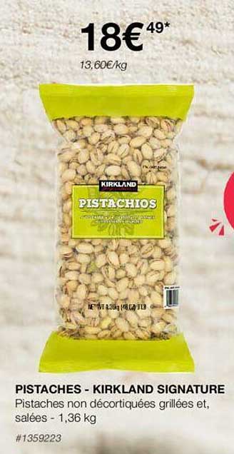 Pistaches - Kirland Signature