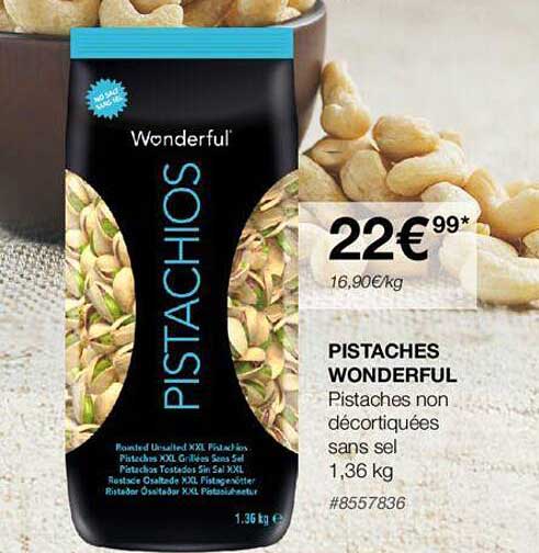 Pistaches Wonderful
