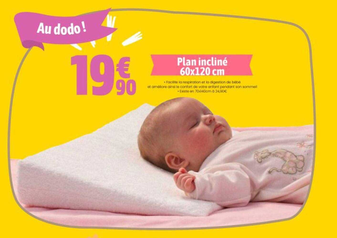 plan incliné 60 x 120 cm