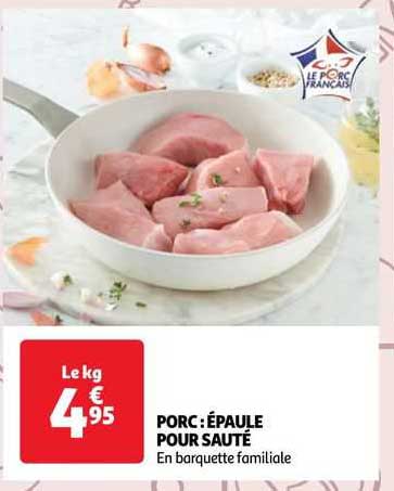 Porc : épaule Pour Sauté