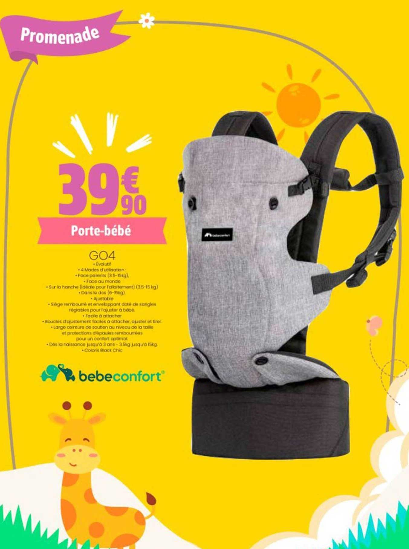 porte-bébé bébé confort