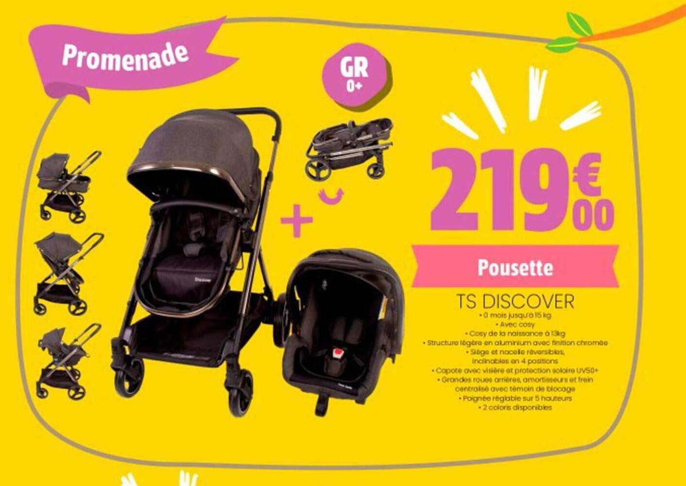 poussette ts discover