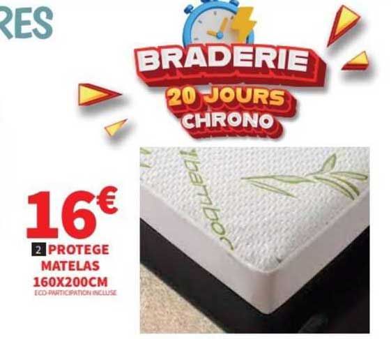 protège matelas 160x200 cm
