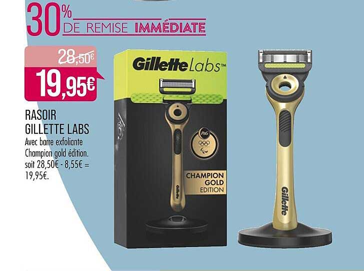 Rasoir Gillette Labs