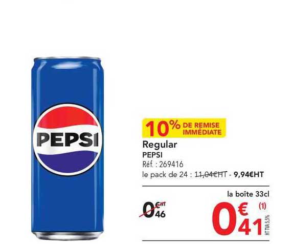Regular Pepsi