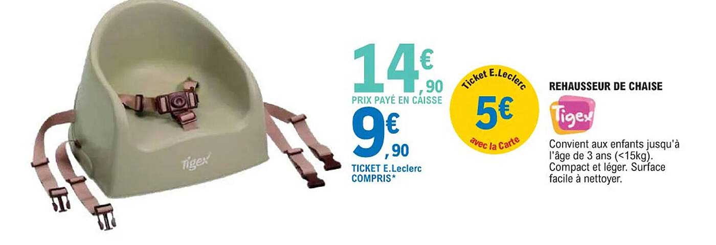 Réhausseur De Chaise Tigex