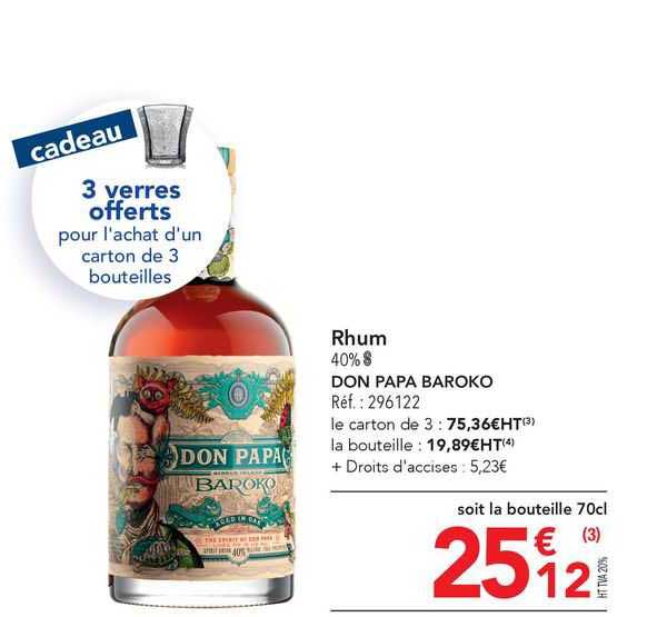 rhum don papa baroko