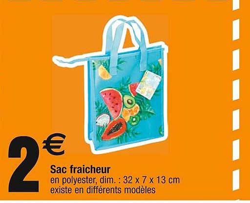 Sac Fraicheur