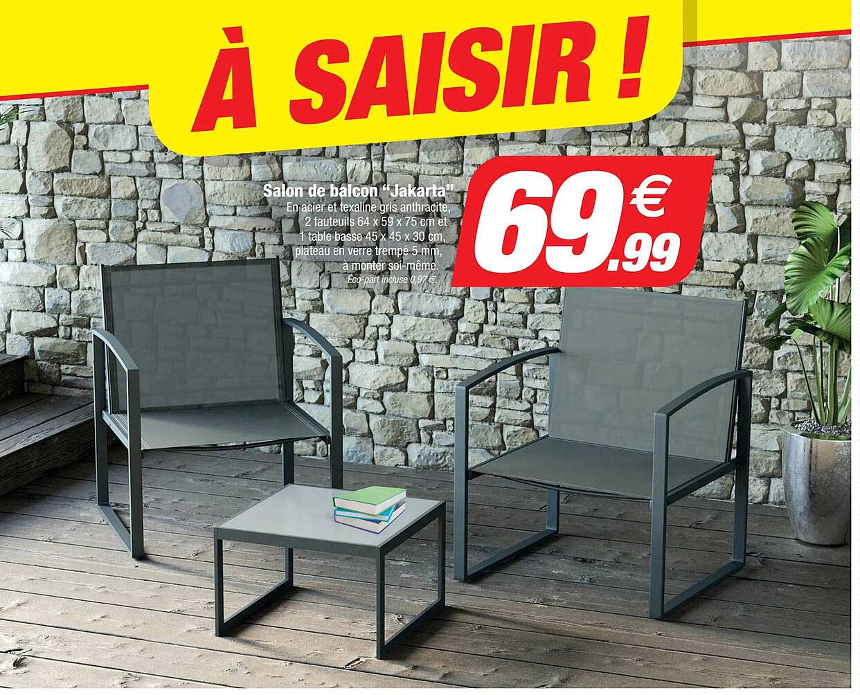 Salon De Balcon "jakarta"