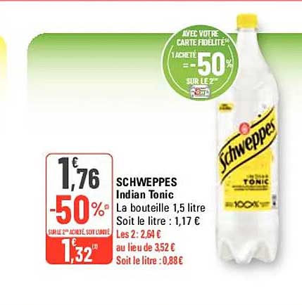 schweppes indian tonic