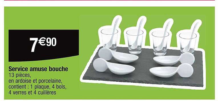 Service Amuse Bouche