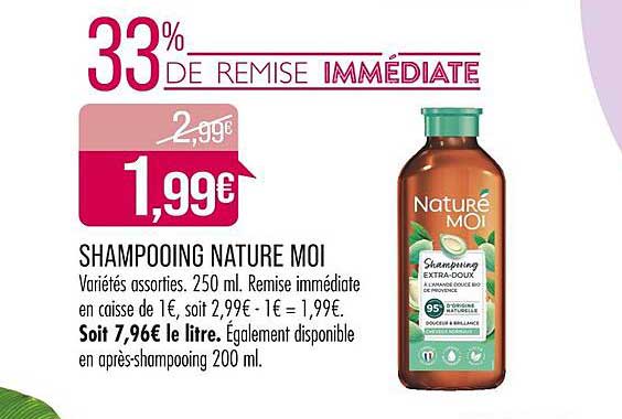 shampooing nature moi