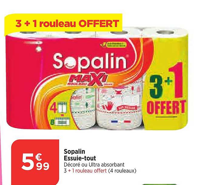 sopalin essuie-tout